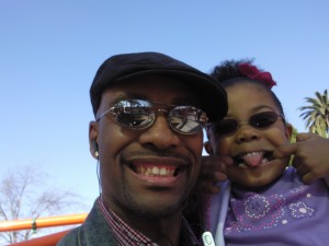 Baba and Mooch at the park Baba and Mooch at the park