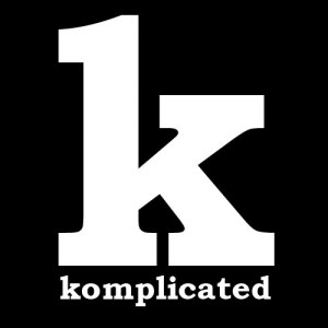 komplicated-logo ... truth of the matter is, I'm komplicated ...