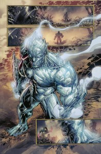 Michael Finnegan in icy form -- no diamonds Michael Finnegan in icy form -- no diamonds