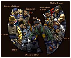 Wu-Tang: Shaolin Style PSX Back cover