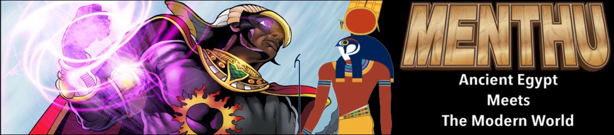 menthu: ancient egypt meets the modern world