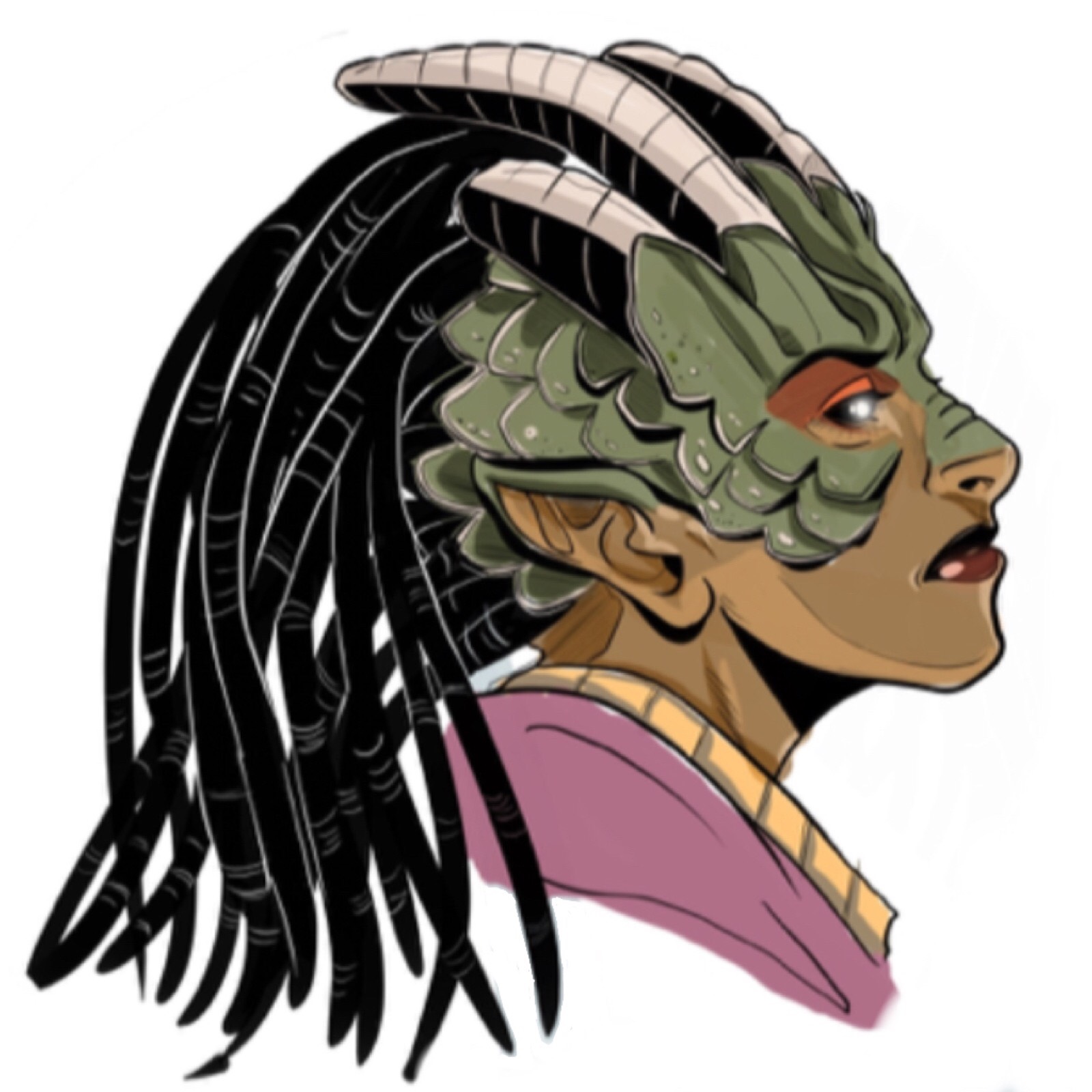 profile image of the kaiju queen