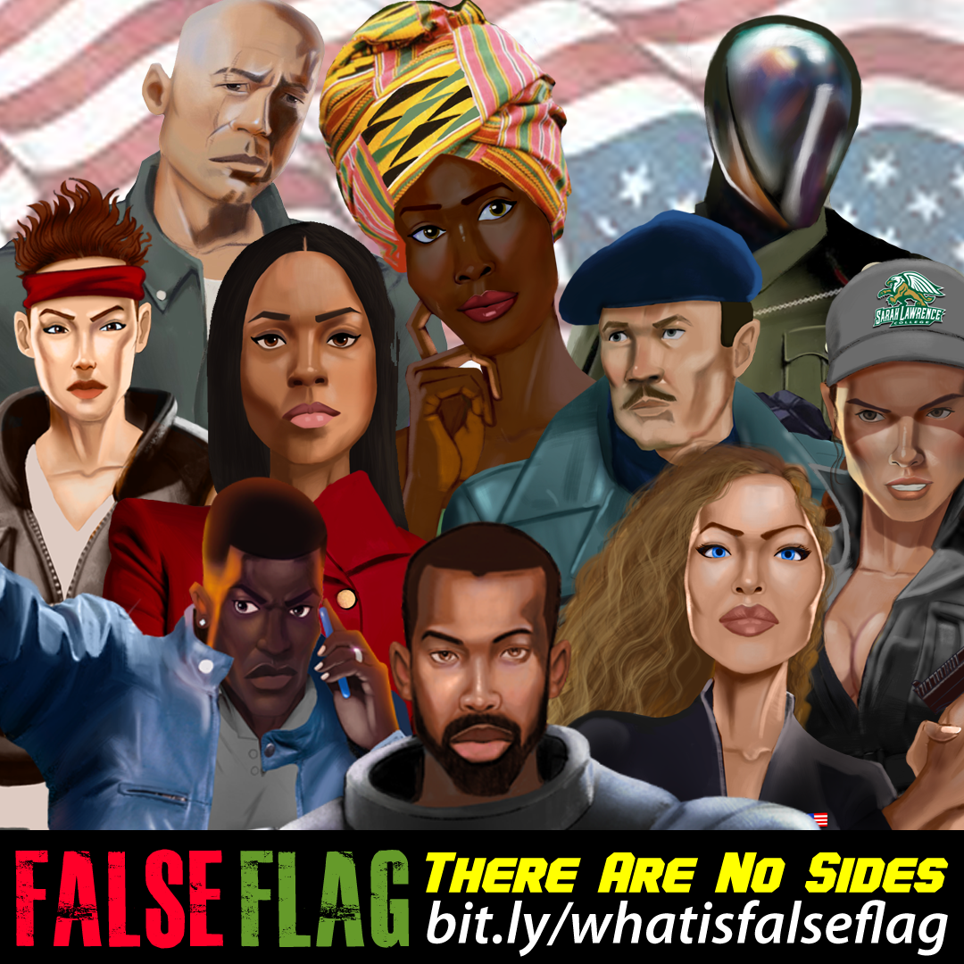 the characters of false flag