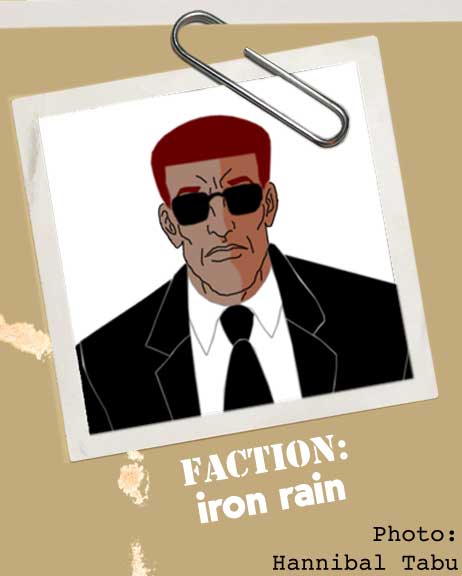 iron rain